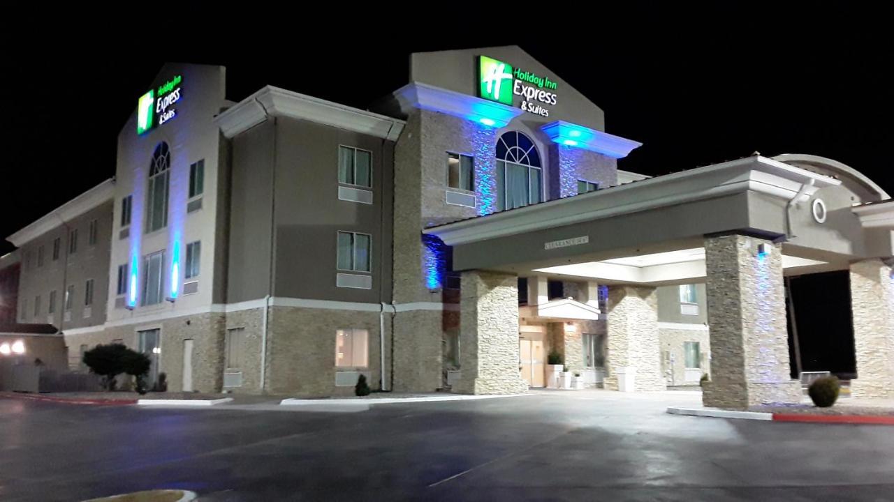 홀리데이 인 익스프레스 호텔 앤 스위트 우드워드 Hwy 270 외부 사진
